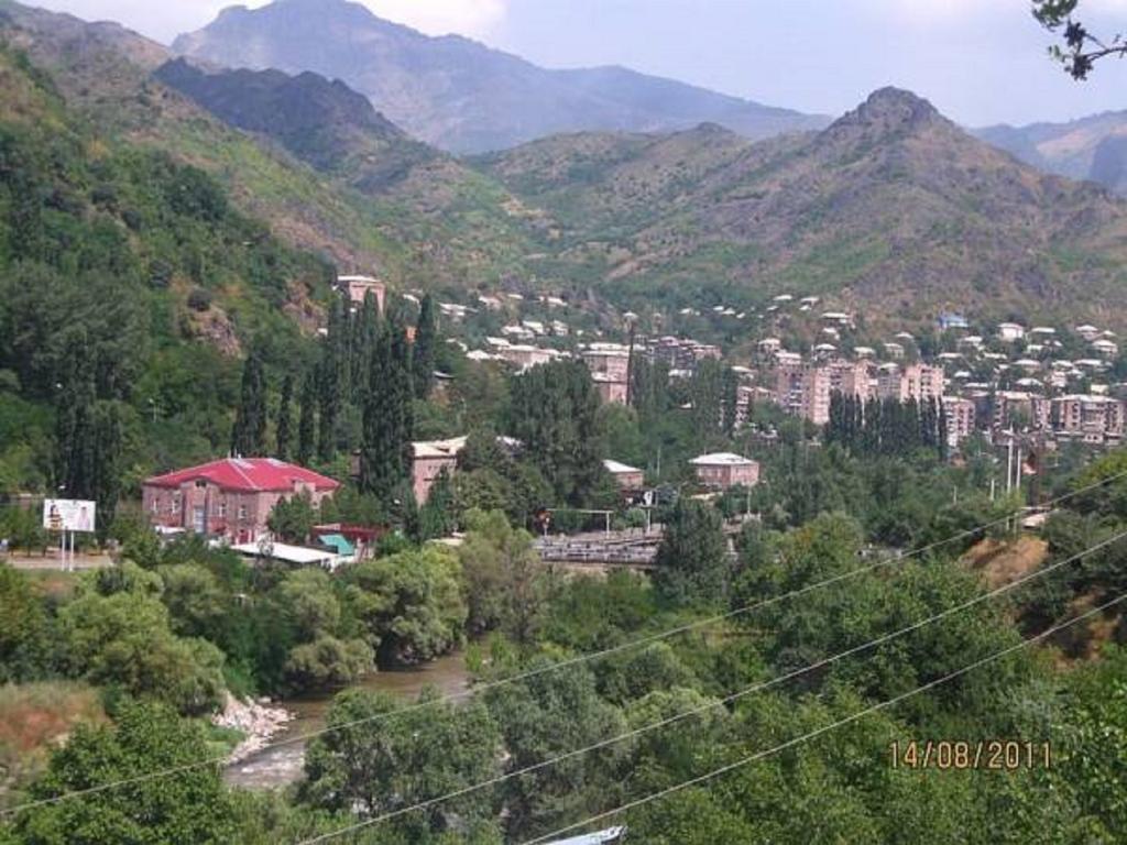 Sanahin Bridge Hotel Alaverdi Buitenkant foto