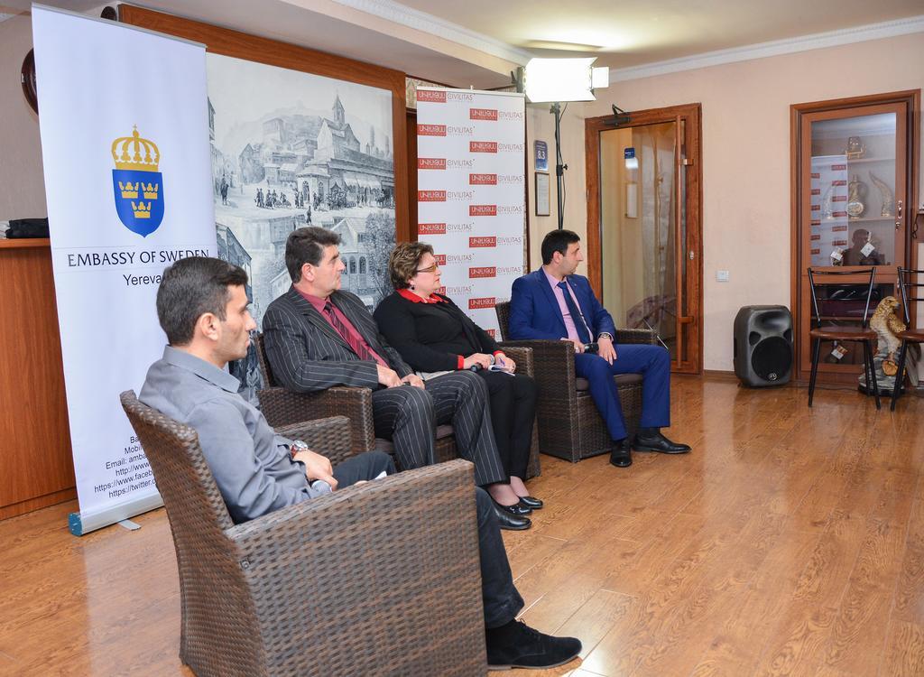 Sanahin Bridge Hotel Alaverdi Buitenkant foto