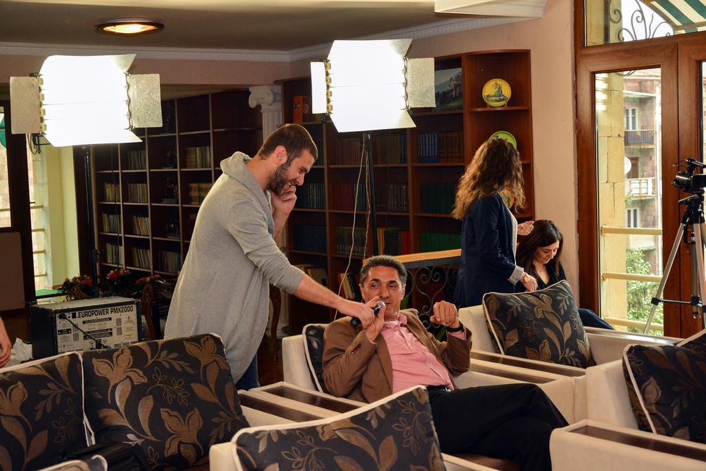 Sanahin Bridge Hotel Alaverdi Buitenkant foto