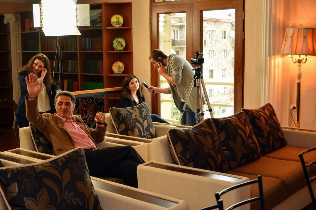 Sanahin Bridge Hotel Alaverdi Buitenkant foto