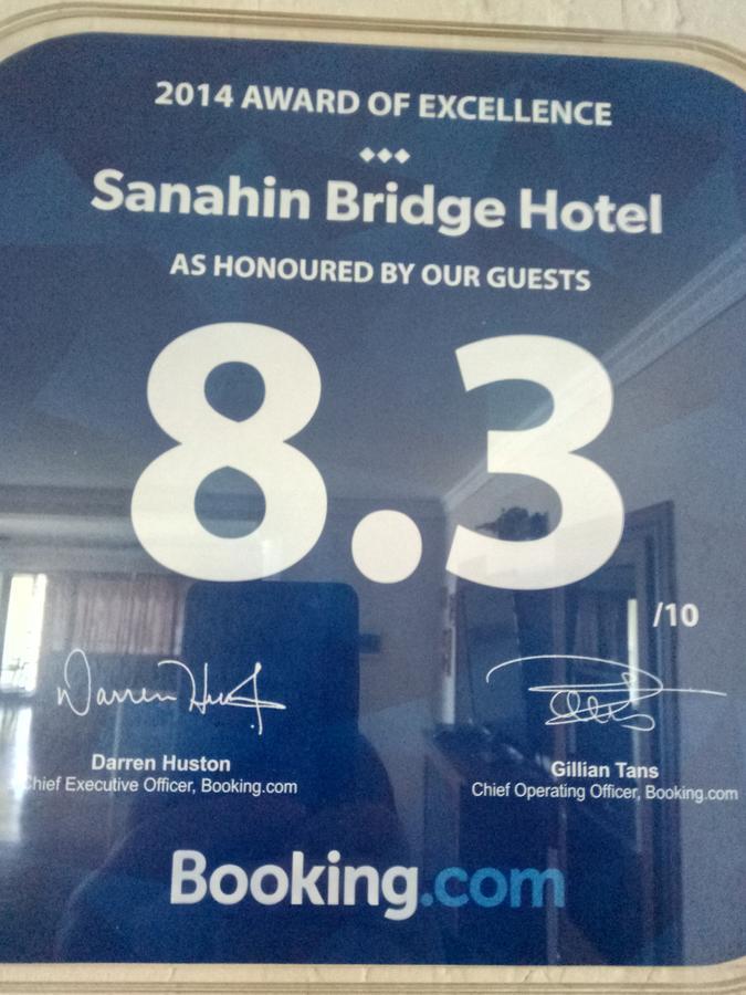 Sanahin Bridge Hotel Alaverdi Buitenkant foto