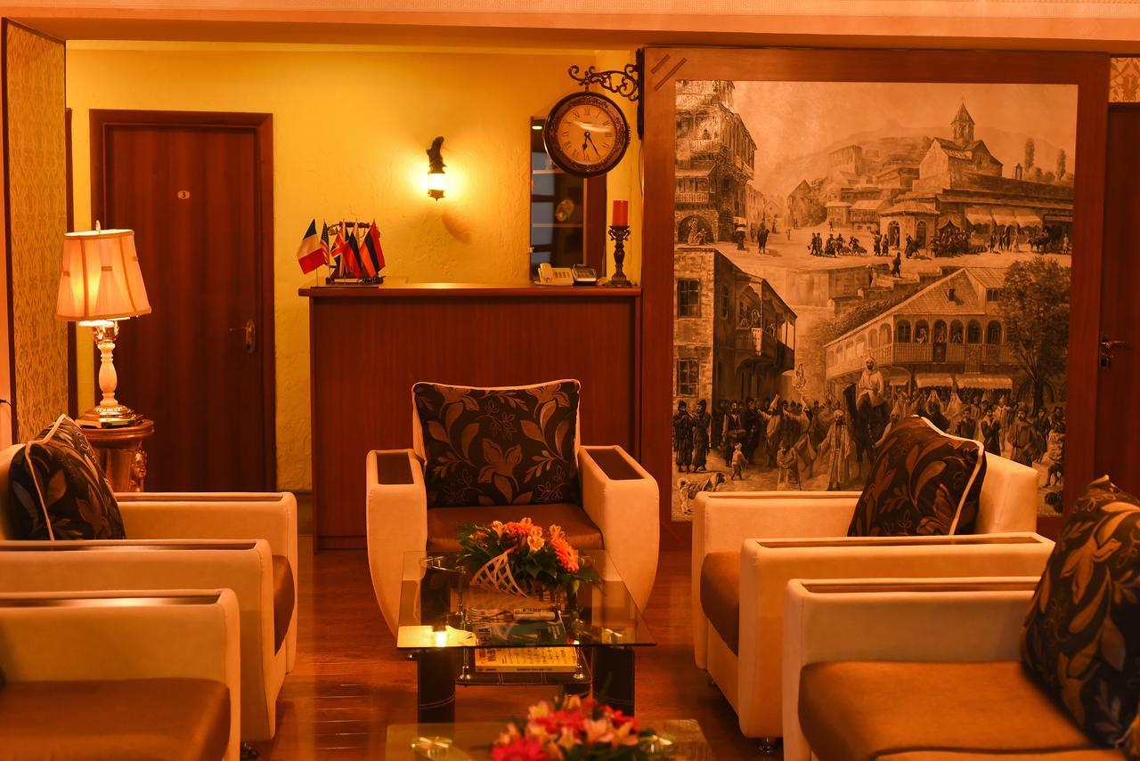 Sanahin Bridge Hotel Alaverdi Buitenkant foto